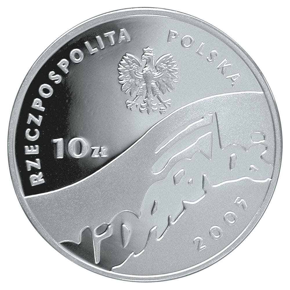 10 zł / 2005 r. -  25-lecie NSZZ „Solidarność”
