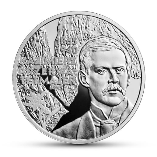 10 zł / 2015 r. - Kazimierz Przerwa - Tetmajer