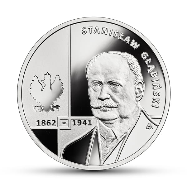 10 zł / 2020 r. -  Stanisław Głąbiński