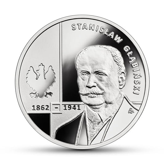 10 zł / 2020 r. -  Stanisław Głąbiński