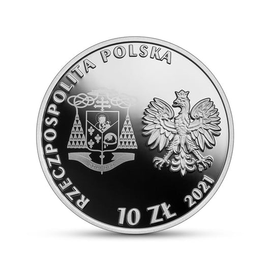10 zł / 2021 r. -  Beatyfikacja Kardynała Stefana Wyszyńskiego