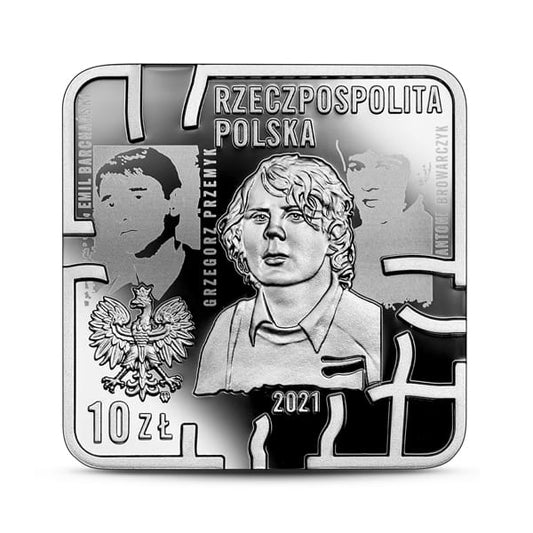 10 zł / 2021 r. -   Pamięci ofiar stanu wojennego
