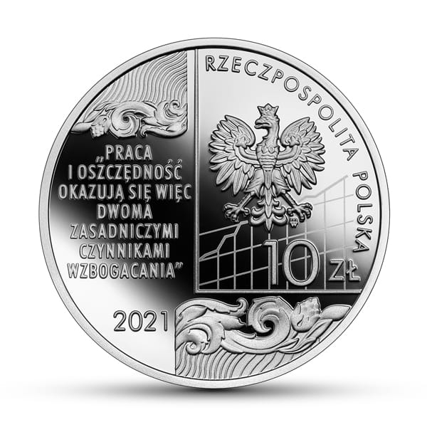 10 zł / 2021 r. -  Adam Heydel