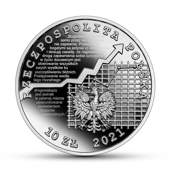 10 zł / 2021 r. -  Adam Krzyżanowski