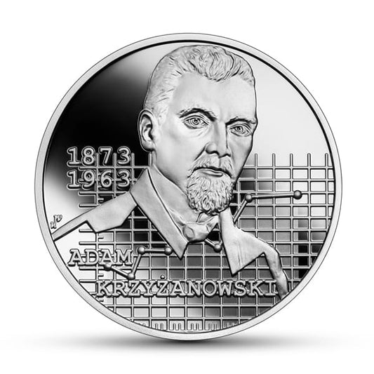10 zł / 2021 r. -  Adam Krzyżanowski