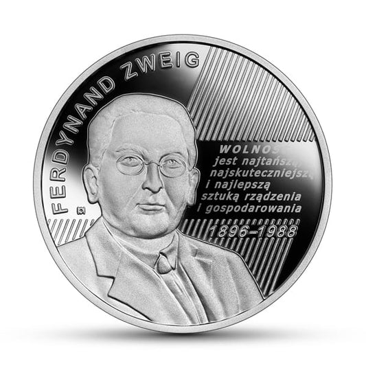 10 zł / 2021 r. -  Ferdynand Zweig