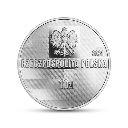 10 zł / 2021 r. -  Wielcy polscy ekonomiści – Tadeusz Brzeski