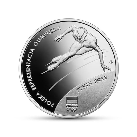 10 zł / 2022 r. -   Polska Reprezentacja Olimpijska Pekin 2022