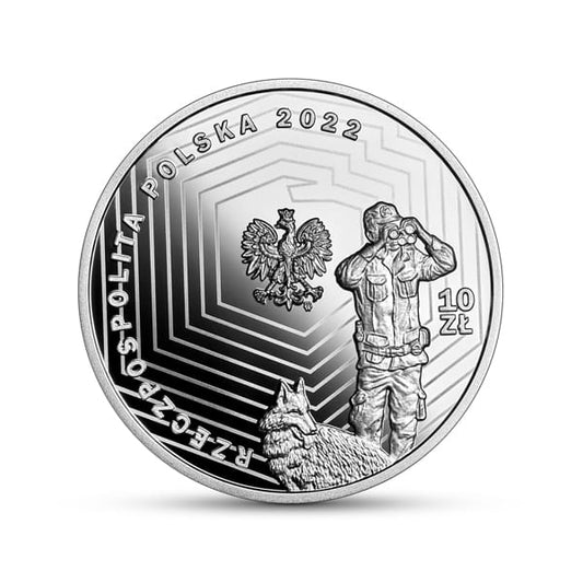 10 zł / 2022 r. - 30. rocznica powołania Straży Granicznej