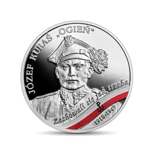 10 zł / 2023 r. - Żołnierze Niezłomni - Józef Kuraś „Ogień”