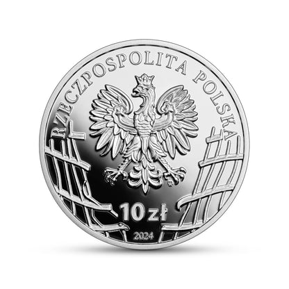 10 zł / 2024 r. - Żołnierze Niezłomni - Zygmunt Szendzielarz „Łupaszko”