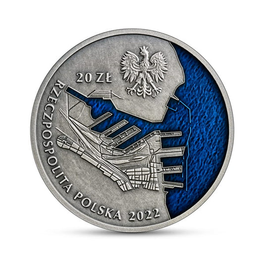 20 zł / 2022 r. - 100-lecie Portu Gdynia