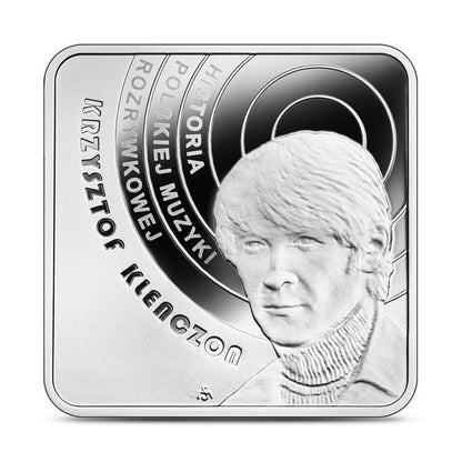 10 zł / 2020 r. -  Krzysztof Klenczon (kwadrat)