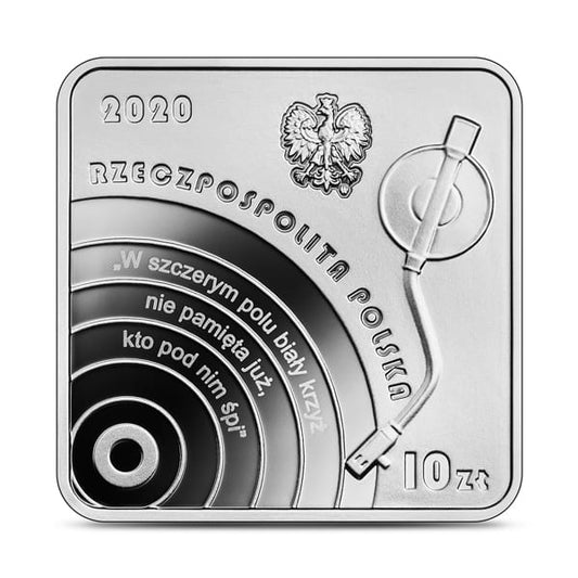 10 zł / 2020 r. -  Krzysztof Klenczon (kwadrat)