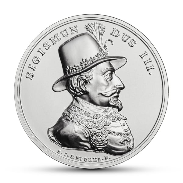 50 zł / 2020 r. -  Zygmunt III Waza