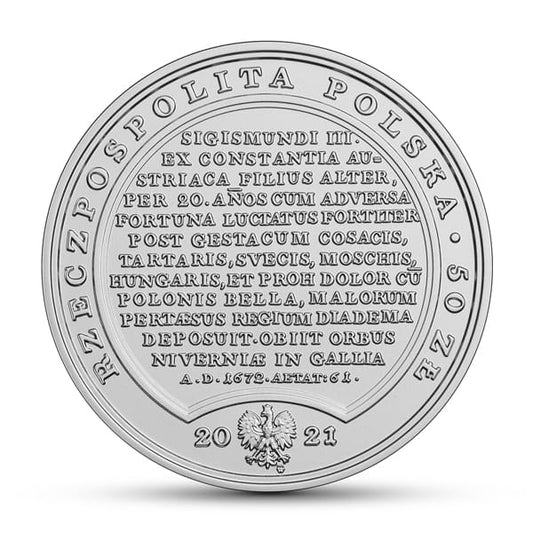 50 zł / 2021 r. -  Jan II Kazimierz