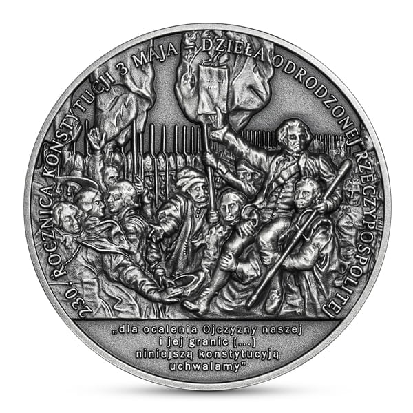 50 zł / 2021 r. -  230. rocznica Konstytucji 3 Maja