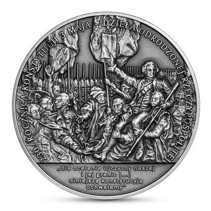 50 zł / 2021 r. -  230. rocznica Konstytucji 3 Maja