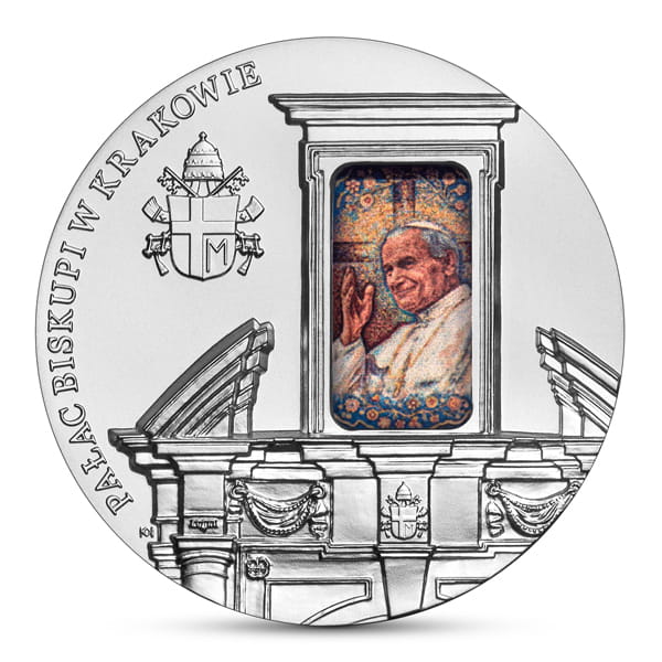 50 zł / 2021 r. - Pałac Biskupi w Krakowie