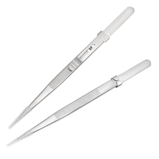 Pęseta jubilerska z bardzo cienką końcówką - 162 mm