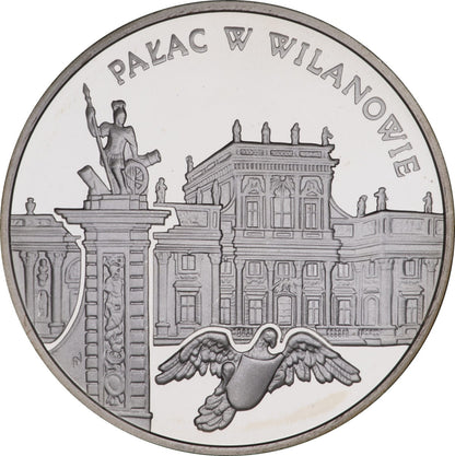 20 zł / 2000 r. - Pałac w Wilanowie