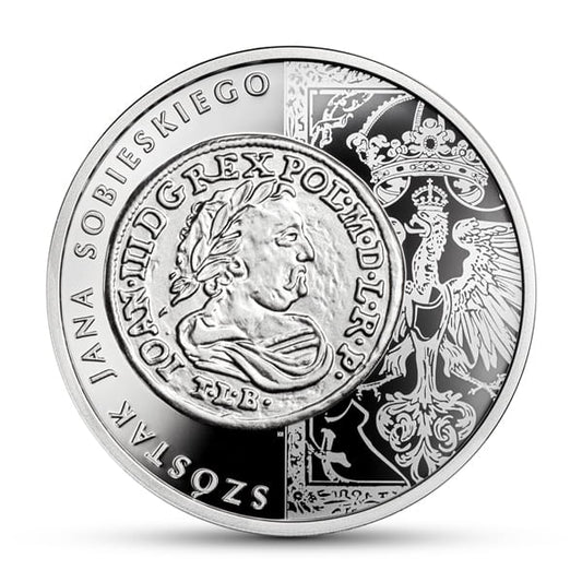 20 zł / 2019 r. - Szóstak Jana III Sobieskiego