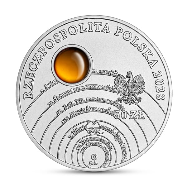 50 zł / 2023 r. -  Mikołaj Kopernik