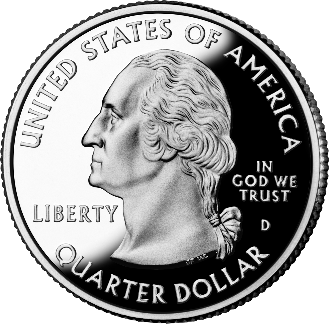 USA:  25 Centów / 2001 r. - Karolina Północna (nr 12)