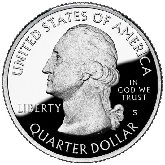 USA:  25 Centów / 2013 r. -  Fort McHenry (nr 19)