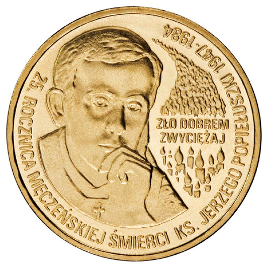 Woreczek - 50 sztuk: 2 zł / 2009 r. - Ksiądz Jerzy Popiełuszko