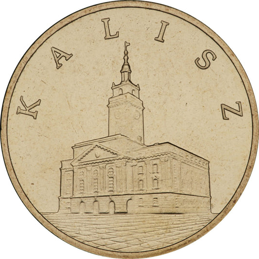 Woreczek - 50 sztuk: 2 zł / 2006 r. -  Kalisz - Historyczne Miasta w Polsce