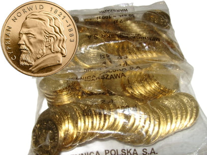 Woreczek - 50 sztuk: 2 zł / 2013 r. - Cyprian Norwid