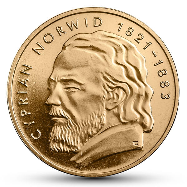 Woreczek - 50 sztuk: 2 zł / 2013 r. - Cyprian Norwid